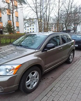 sosnowiec Dodge Caliber cena 14500 przebieg: 161000, rok produkcji 2007 z Sosnowiec